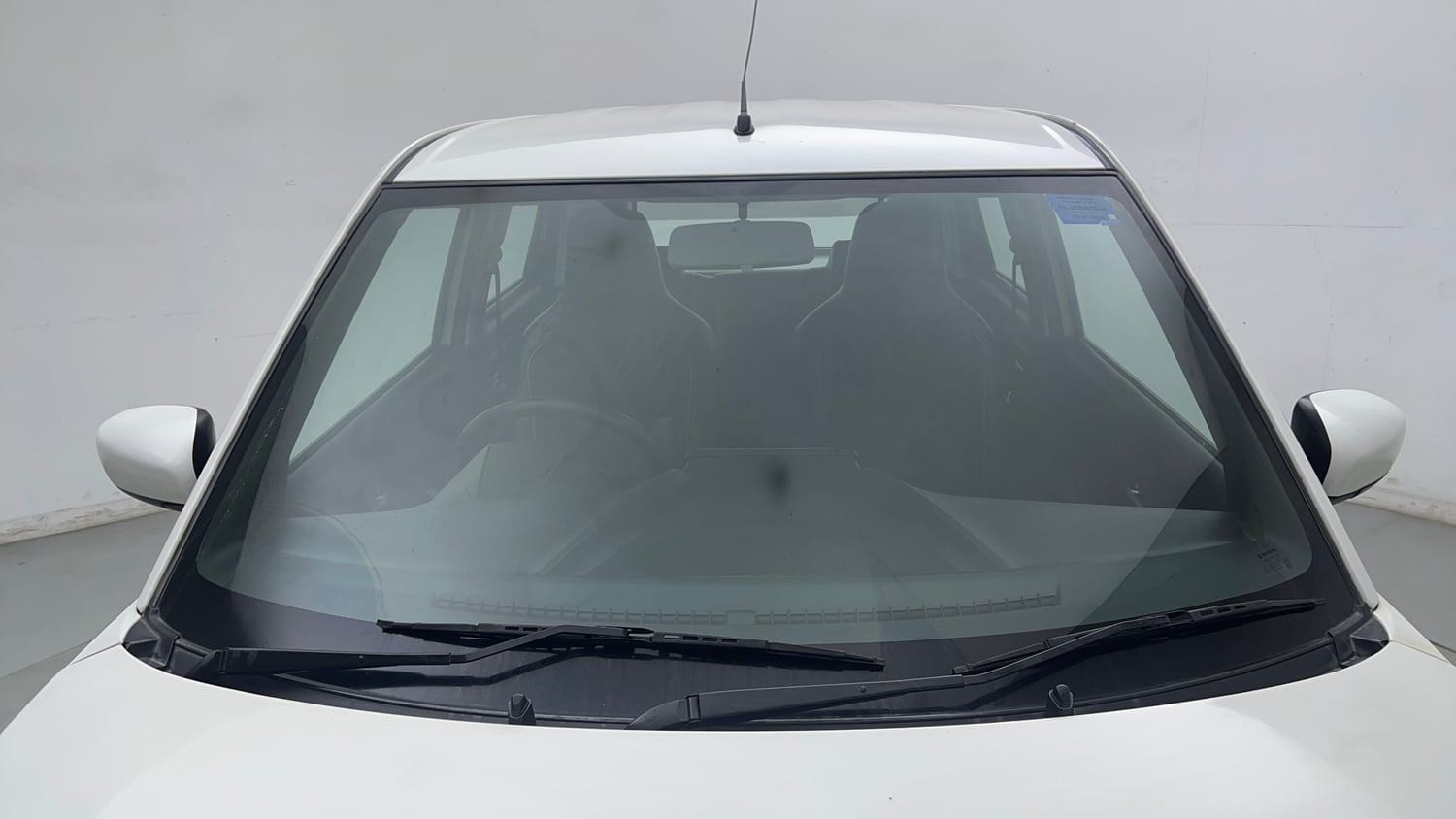 Used 2020 Maruti Suzuki Wagon R 1.0 VXi 1.0 AMT Petrol Automatic exterior FRONT WINDSHIELD VIEW