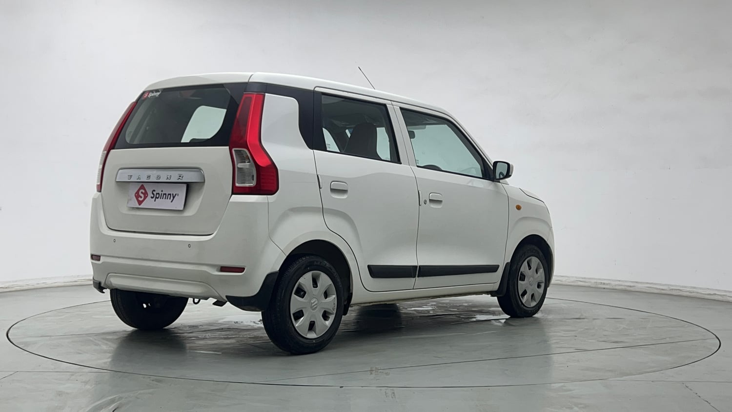 Used 2020 Maruti Suzuki Wagon R 1.0 VXi 1.0 AMT Petrol Automatic exterior RIGHT REAR CORNER VIEW