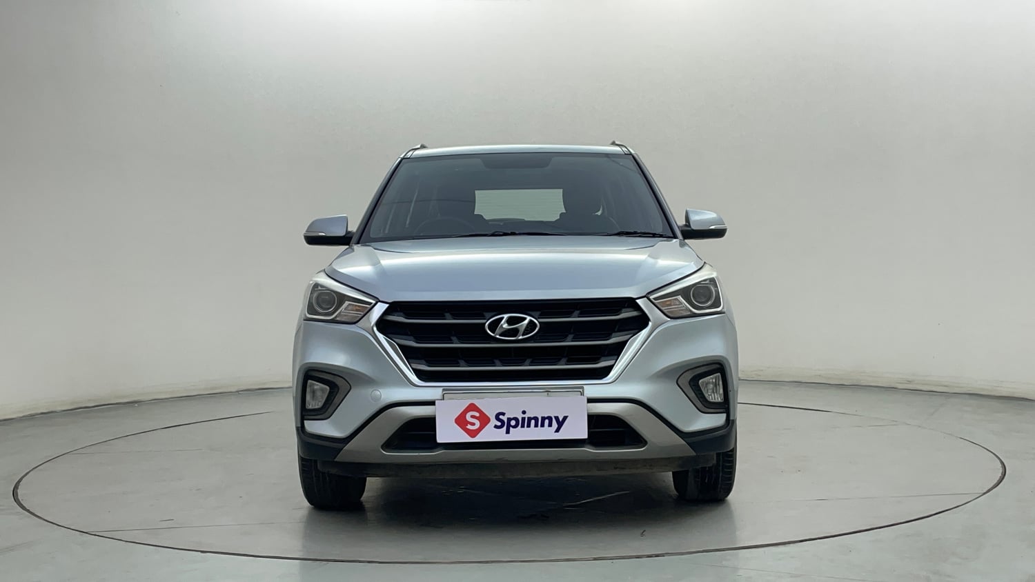Used 2019 Hyundai Creta SX 1.6 AT Petrol Petrol Automatic exterior FRONT VIEW