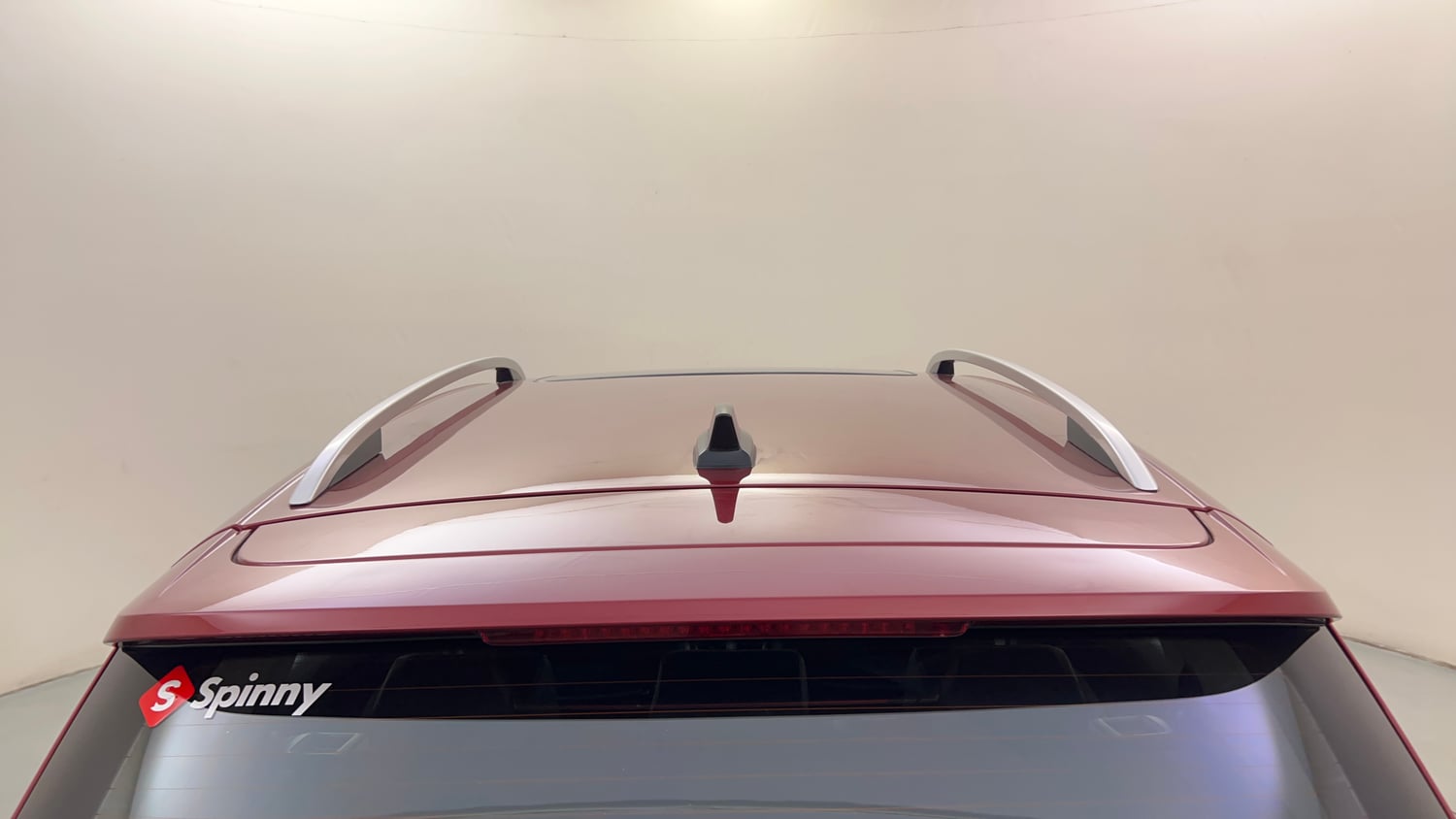 Used 2023 Volkswagen Taigun Topline 1.0 TSI AT Petrol Automatic exterior EXTERIOR ROOF VIEW