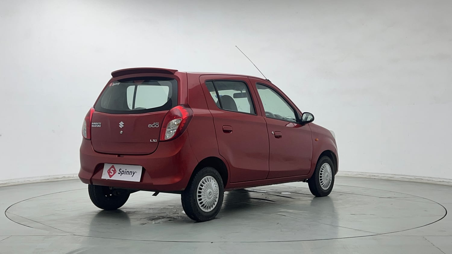 Used 2013 Maruti Suzuki Alto 800 Lxi Petrol Manual exterior RIGHT REAR CORNER VIEW