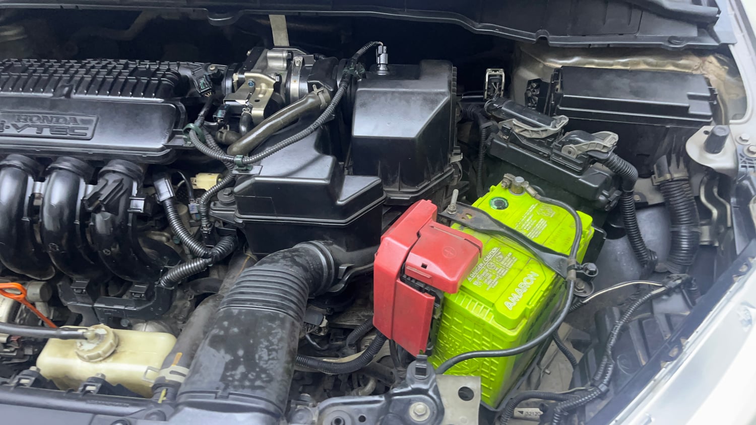 Used 2016 Honda City VX CVT Petrol Automatic engine ENGINE LEFT SIDE VIEW
