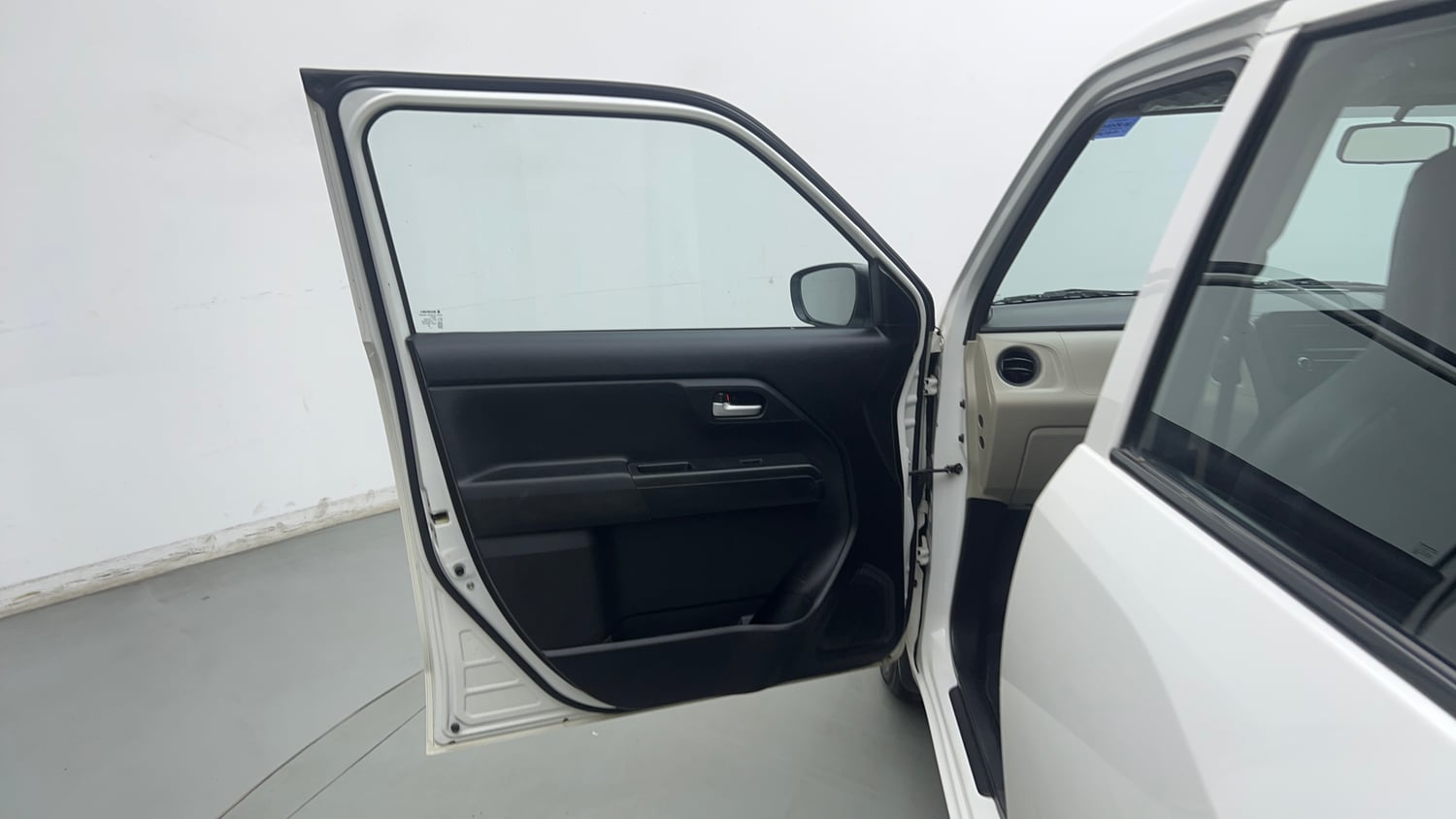 Used 2020 Maruti Suzuki Wagon R 1.0 VXi 1.0 AMT Petrol Automatic interior LEFT FRONT DOOR OPEN VIEW