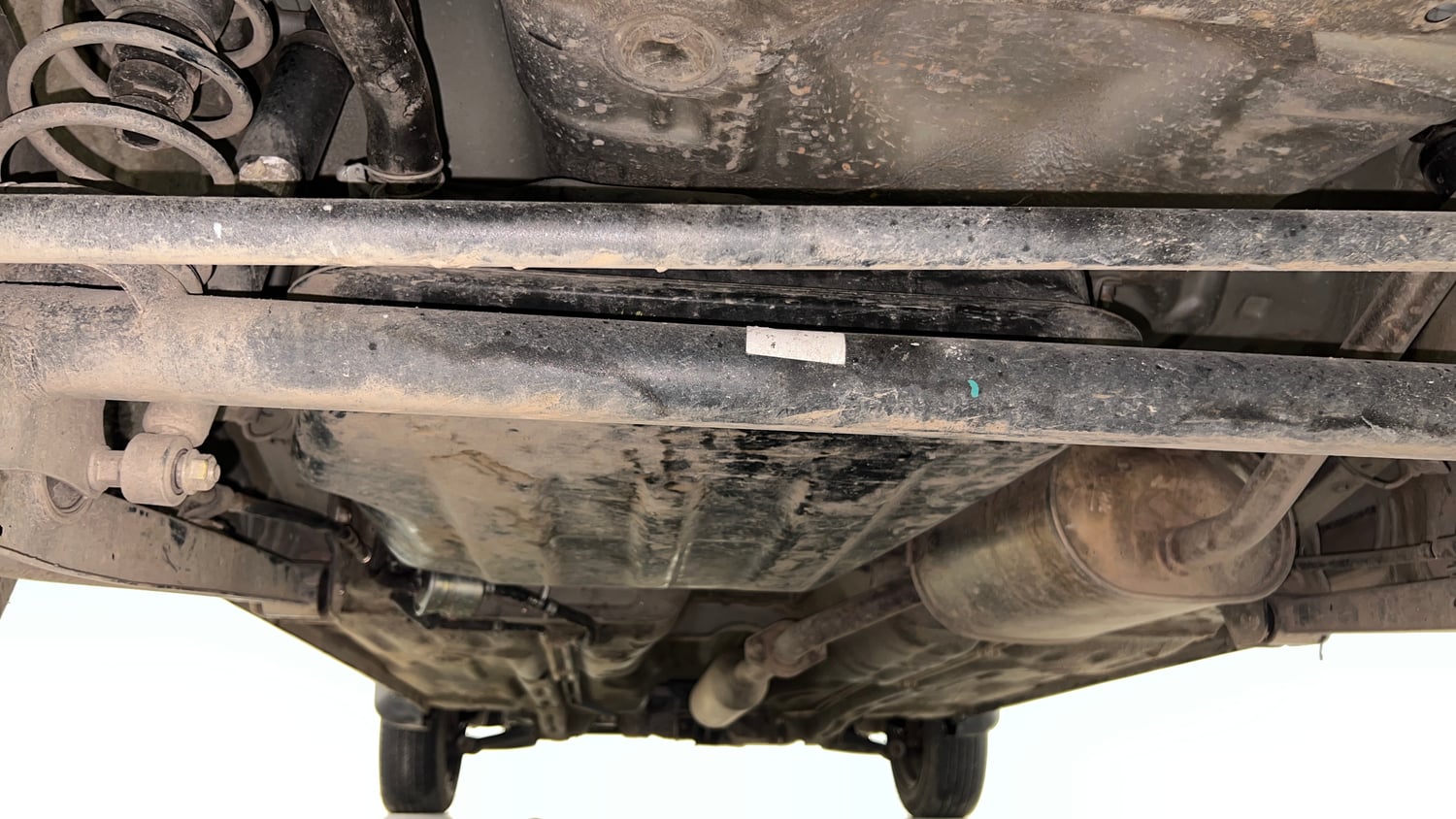 Used 2016 Maruti Suzuki Alto K10 VXi AMT Petrol Automatic extra REAR UNDERBODY VIEW (TAKEN FROM REAR)