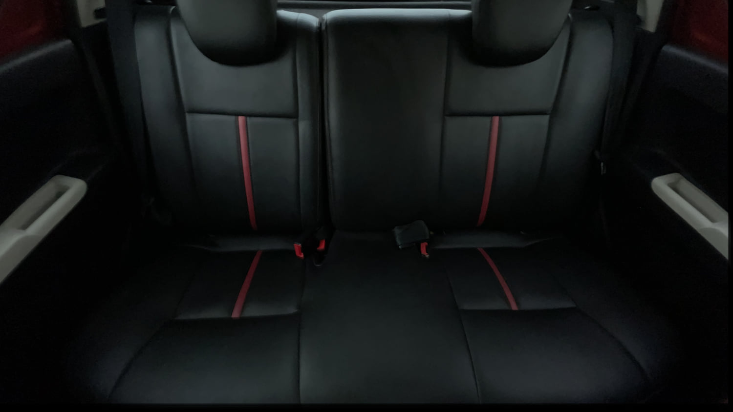 Used 2017 Maruti Suzuki Ignis Zeta 1.2 AMT Petrol Automatic interior REAR SEAT CONDITION VIEW