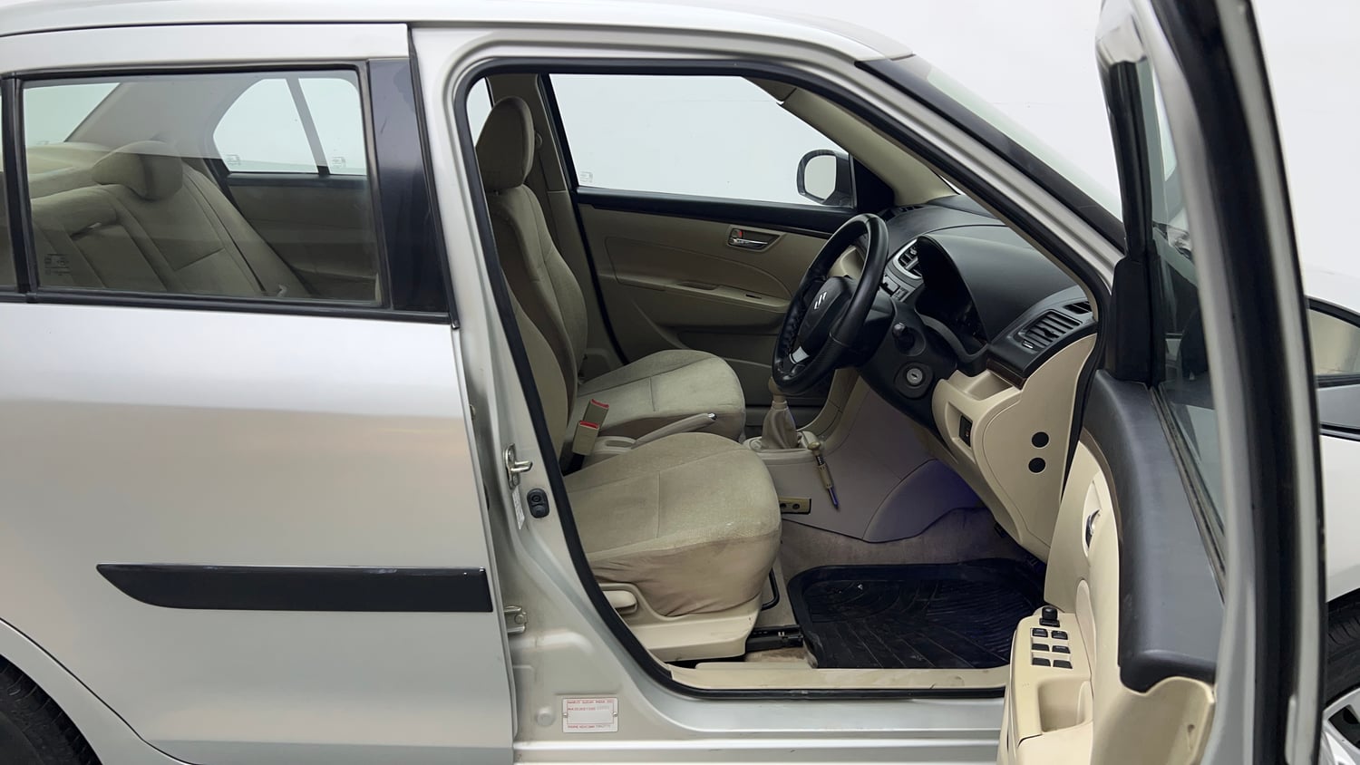 Used 2016 Maruti Suzuki Swift Dzire VXI (O) Petrol Manual interior RIGHT SIDE FRONT DOOR CABIN VIEW