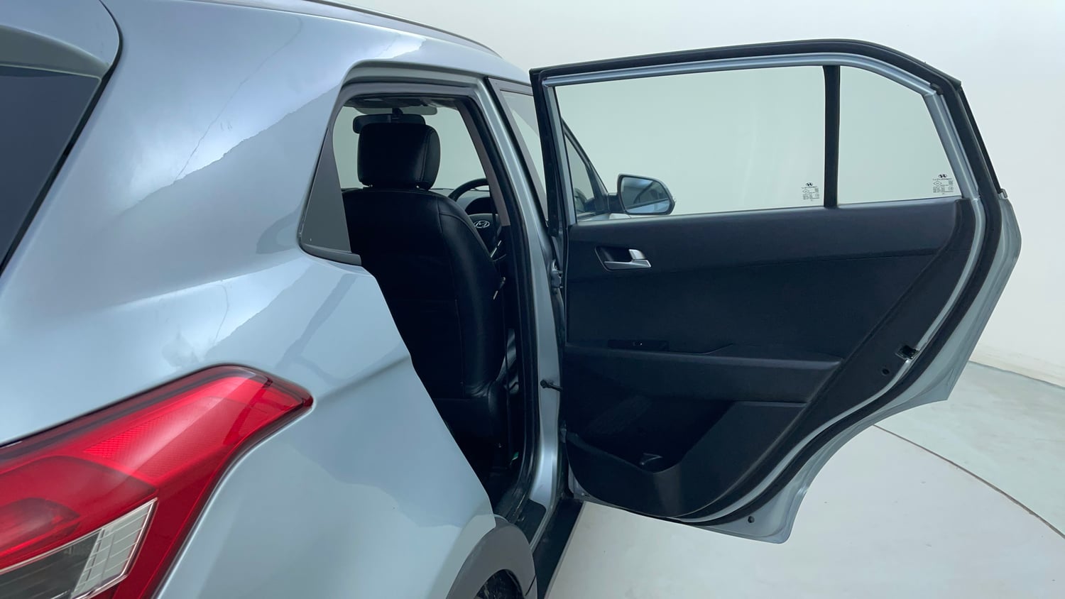 Used 2019 Hyundai Creta SX 1.6 AT Petrol Petrol Automatic interior RIGHT REAR DOOR OPEN VIEW