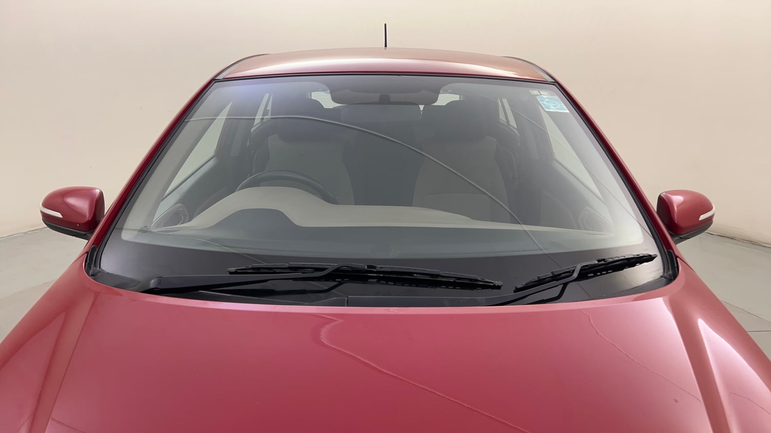 Used 2016 Hyundai Elite i20 Asta 1.2 Petrol Manual exterior FRONT WINDSHIELD VIEW