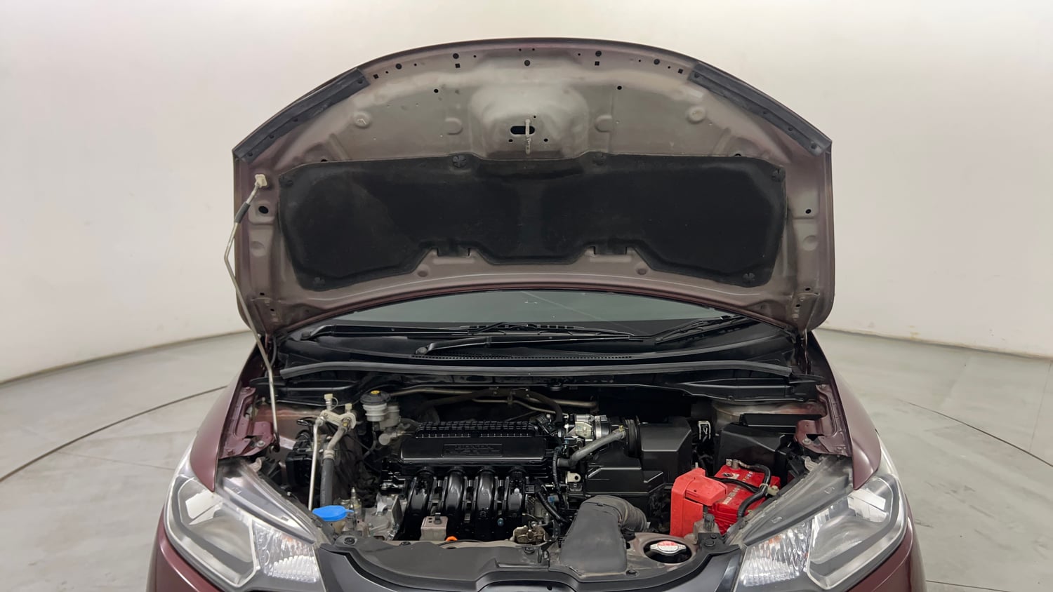 Used 2016 Honda Jazz VX Petrol Petrol Manual engine ENGINE & BONNET OPEN FRONT VIEW