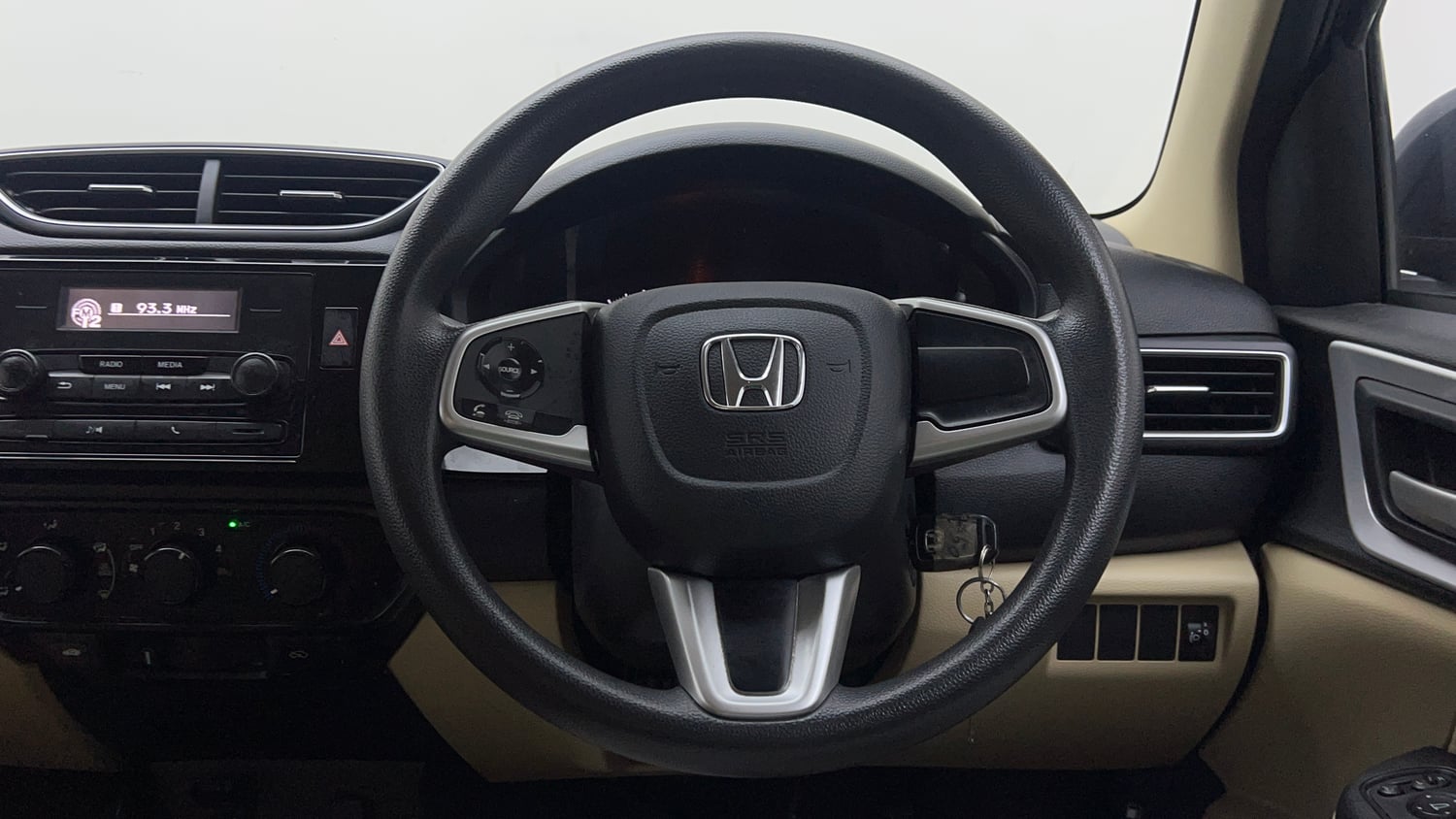 Used 2022 Honda Amaze S MT 1.2 Petrol Petrol Manual interior STEERING VIEW