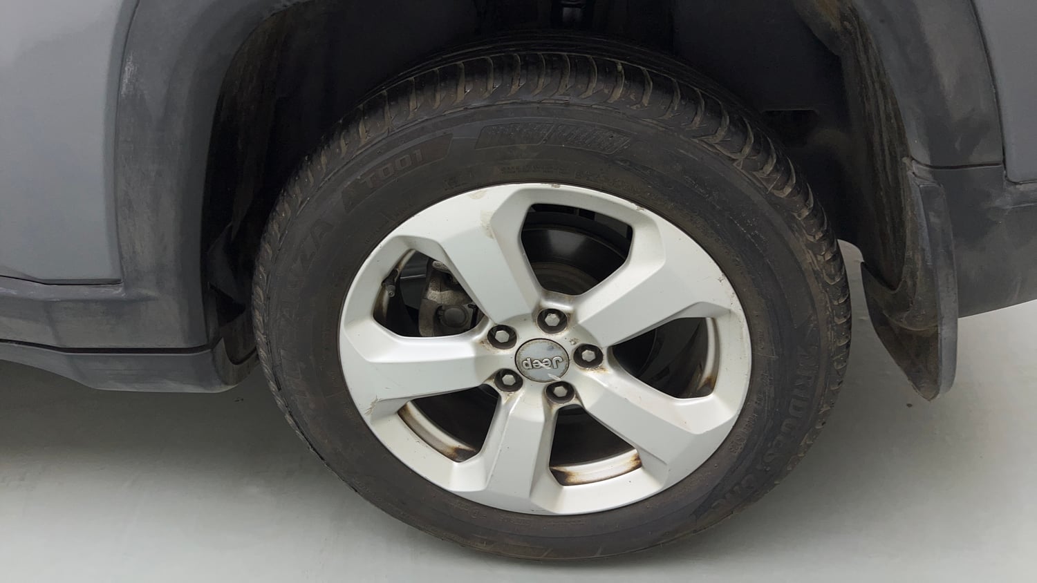 Used 2019 Jeep Compass Longitude (O) 1.4 Petrol AT Petrol Automatic tyres LEFT REAR TYRE RIM VIEW
