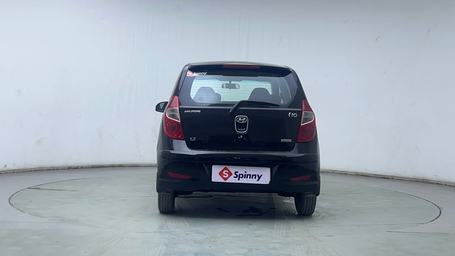 Used 2012 Hyundai i10 Sportz 1.2 Kappa2 Petrol Manual exterior BACK VIEW