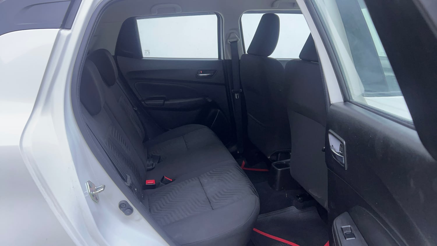Used 2020 Maruti Suzuki Swift ZXi AMT Petrol Automatic interior RIGHT SIDE REAR DOOR CABIN VIEW