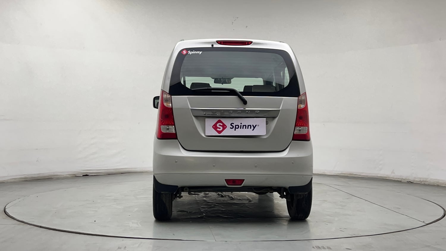 Used 2016 Maruti Suzuki Wagon R 1.0 VXI AMT Petrol Automatic exterior BACK VIEW