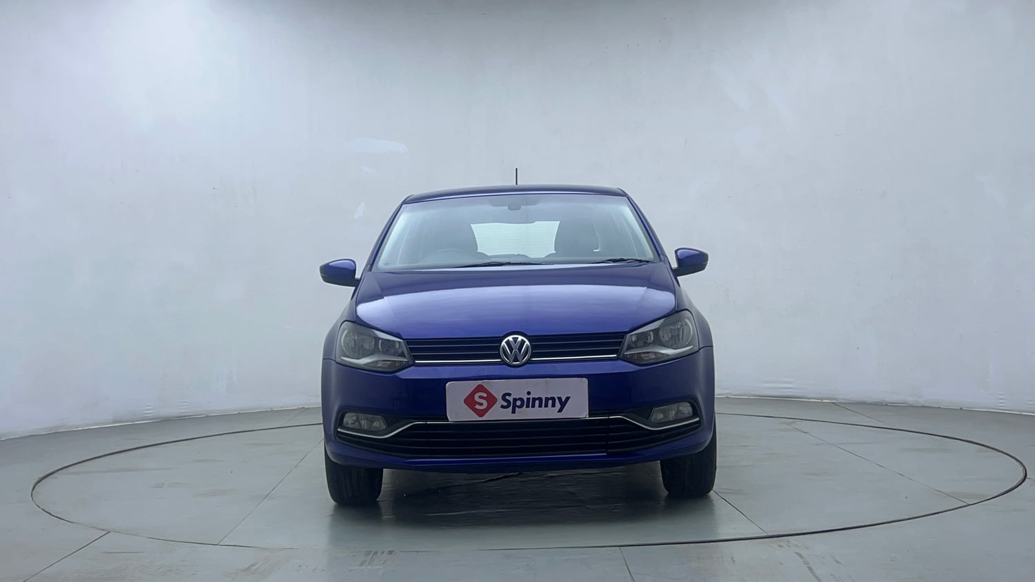 Used 2019 Volkswagen Polo Highline Plus 1.0 (P) 16 Alloy Petrol Manual exterior FRONT VIEW