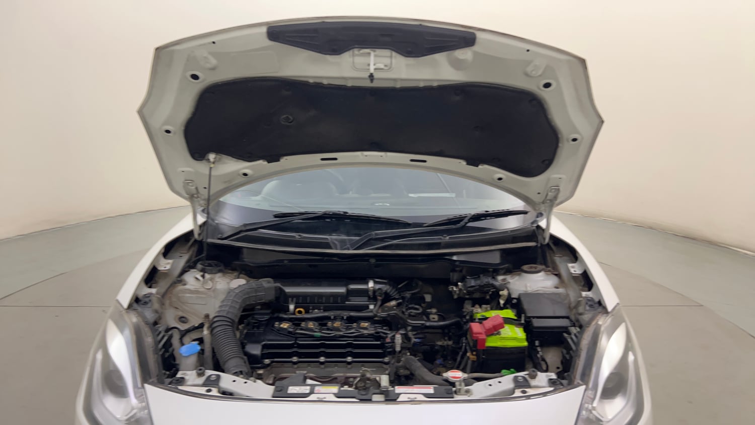 Used 2020 Maruti Suzuki Swift ZXi Plus Petrol Manual engine ENGINE & BONNET OPEN FRONT VIEW