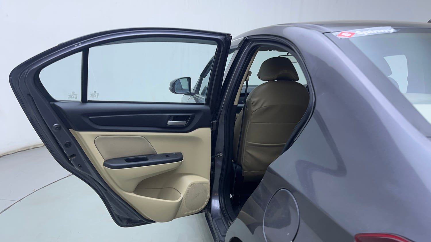 Used 2020 Honda Amaze 1.2 S MT Petrol Petrol Manual interior LEFT REAR DOOR OPEN VIEW