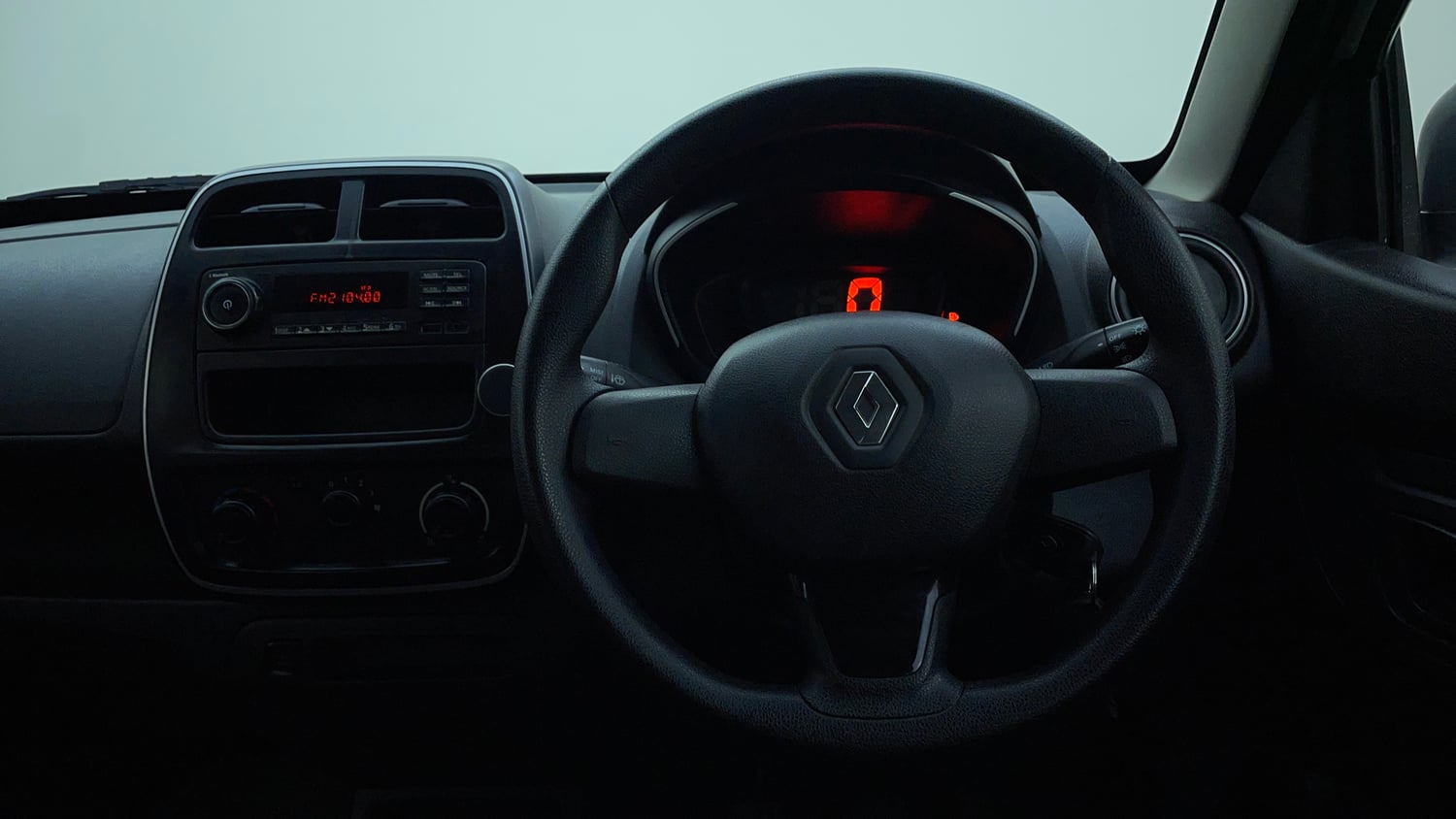 Used 2018 Renault Kwid 1.0 RXL Petrol Manual interior STEERING VIEW