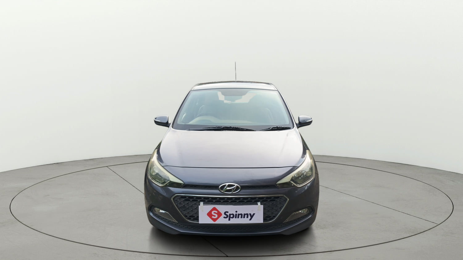 Used 2015 Hyundai Elite i20 Asta 1.2 Petrol Manual exterior FRONT VIEW