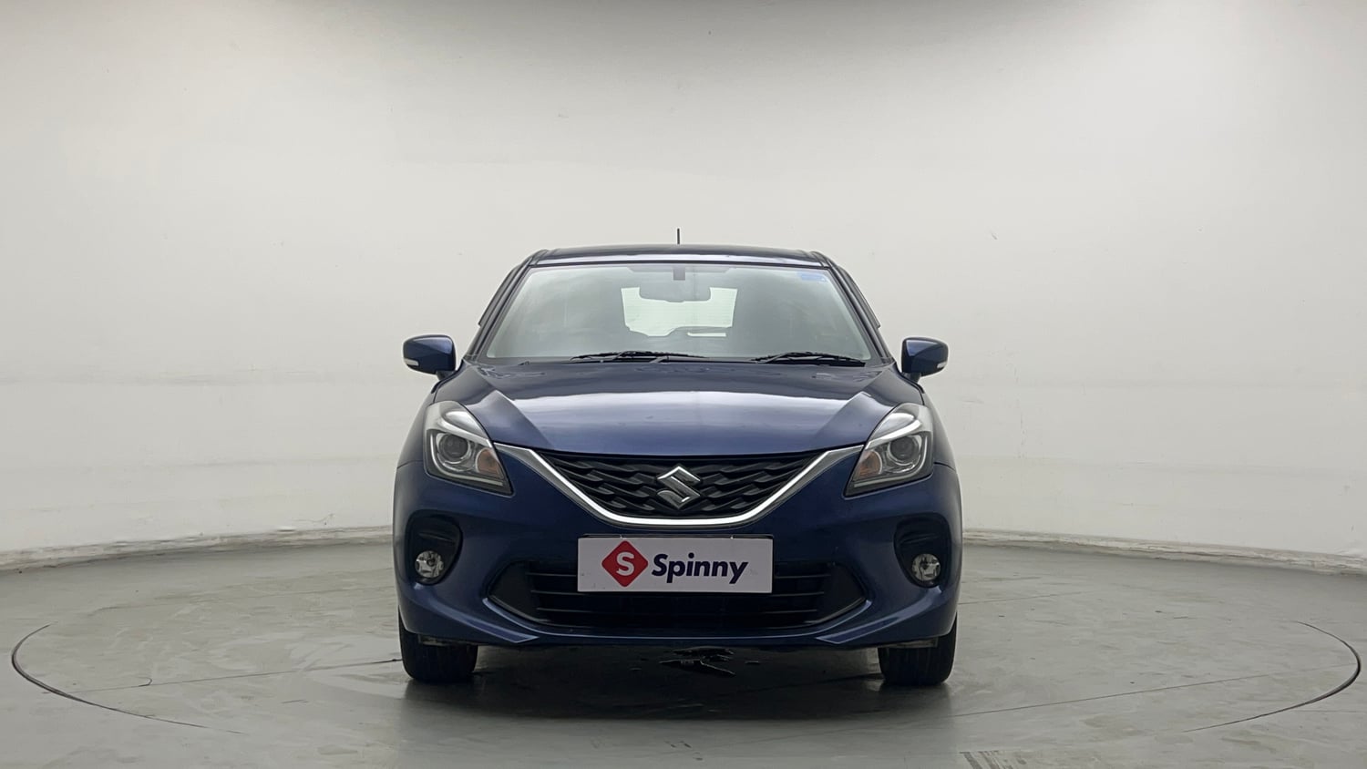 Used 2019 Maruti Suzuki Baleno Zeta Petrol Manual exterior FRONT VIEW