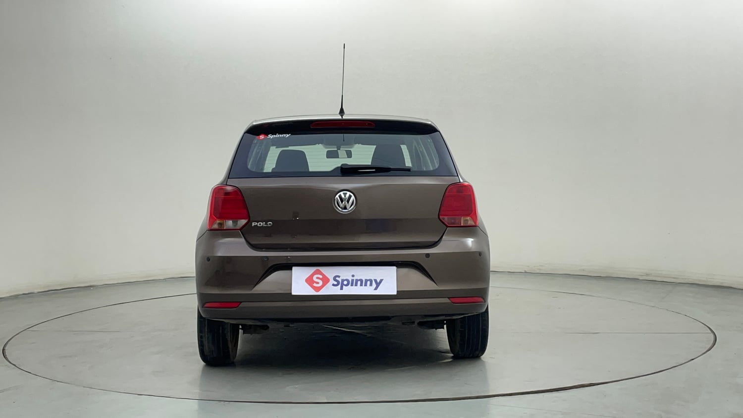 Used 2016 Volkswagen Polo Comfortline 1.2L (P) Petrol Manual exterior BACK VIEW