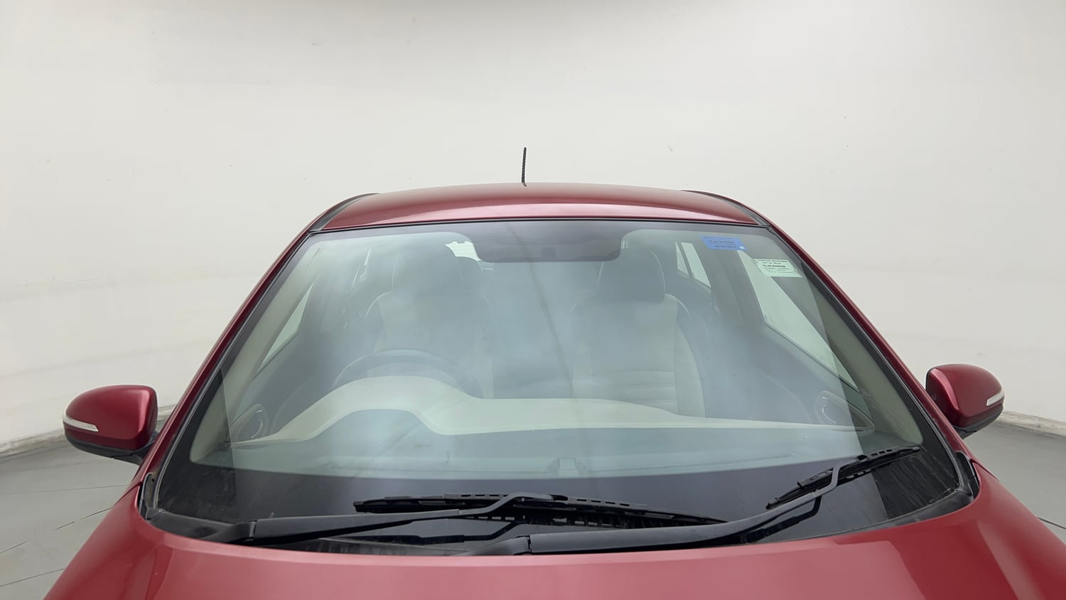 Used 2019 Hyundai Elite i20 Sportz Plus 1.2 Petrol Manual exterior FRONT WINDSHIELD VIEW