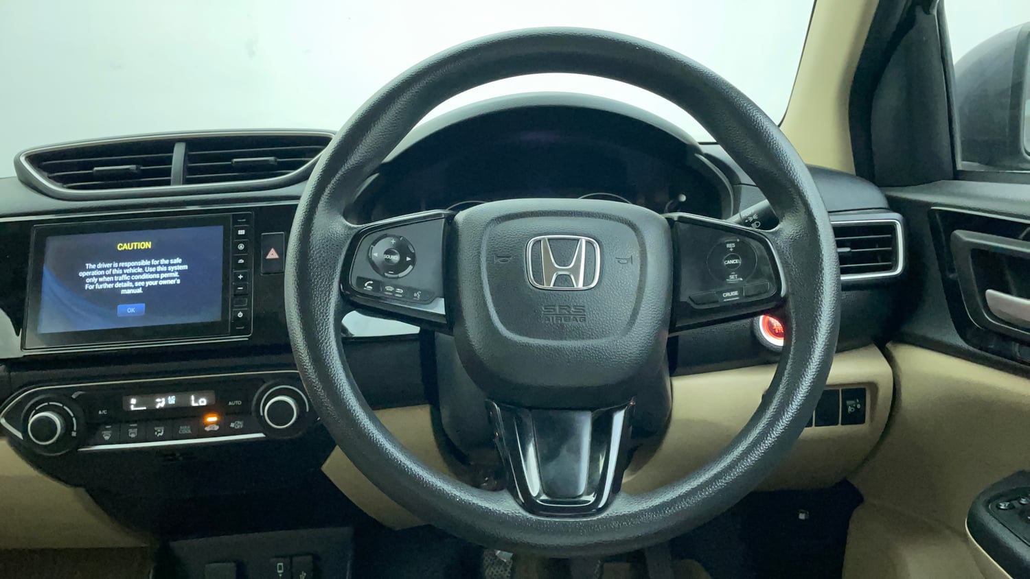 Used 2019 Honda Amaze 1.2 VX MT Petrol Petrol Manual interior STEERING VIEW
