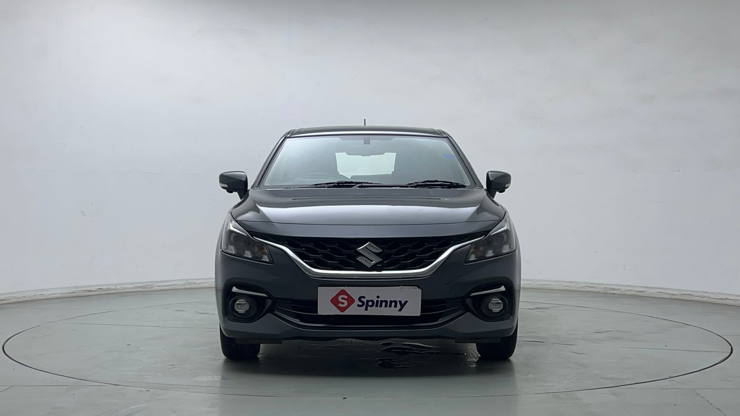 Used 2023 Maruti Suzuki Baleno Alpha MT Petrol Manual exterior FRONT VIEW