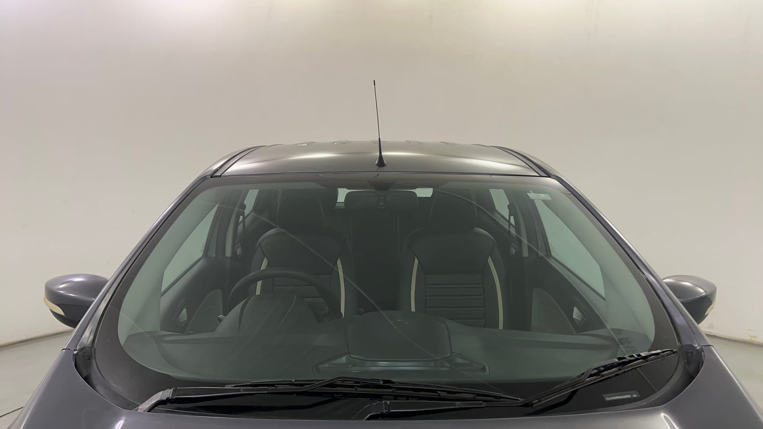 Used 2017 Ford EcoSport Trend 1.5L TDCi Diesel Manual exterior FRONT WINDSHIELD VIEW