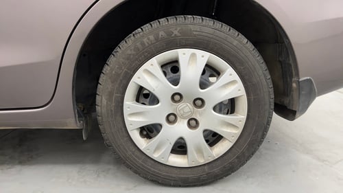 Used 2015 Honda Amaze 1.2 S i-VTEC Petrol Manual tyres LEFT REAR TYRE RIM VIEW