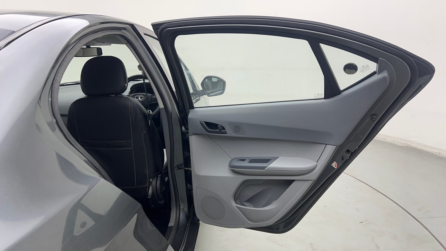 Used 2024 Tata Tigor XM iCNG Cng Manual interior RIGHT REAR DOOR OPEN VIEW