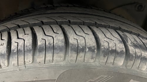 Used 2015 Honda Amaze 1.2 S i-VTEC Petrol Manual tyres RIGHT FRONT TYRE TREAD VIEW