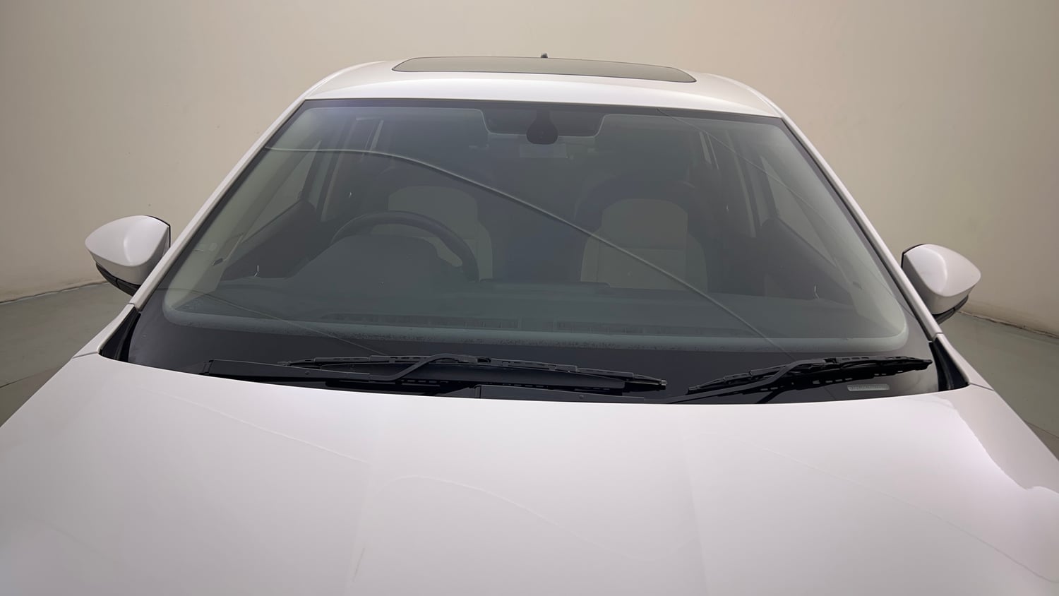 Used 2024 Skoda Slavia Style 1.5L TSI DSG Petrol Automatic exterior FRONT WINDSHIELD VIEW