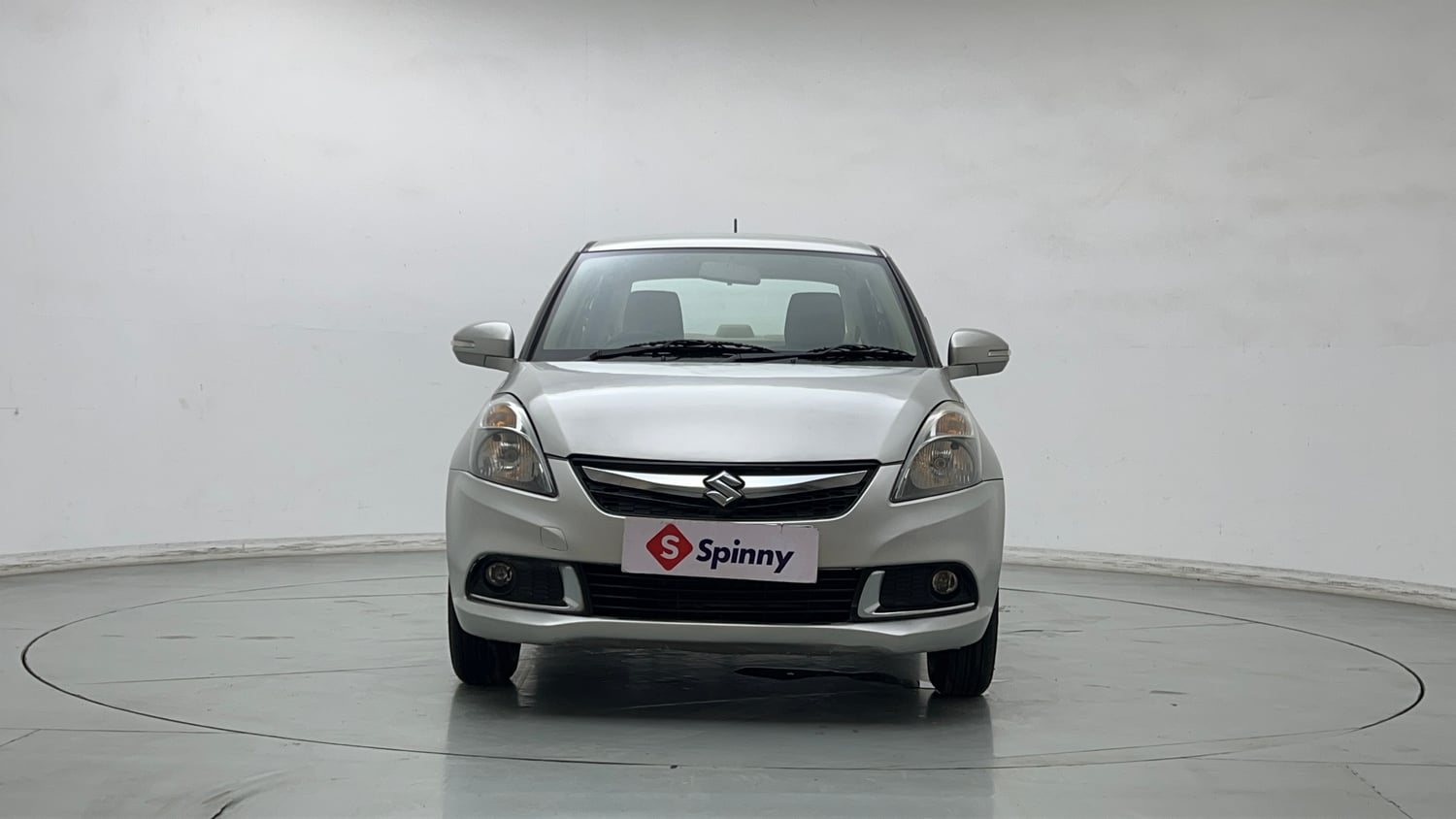 Used 2016 Maruti Suzuki Swift Dzire VXI (O) Petrol Manual exterior FRONT VIEW