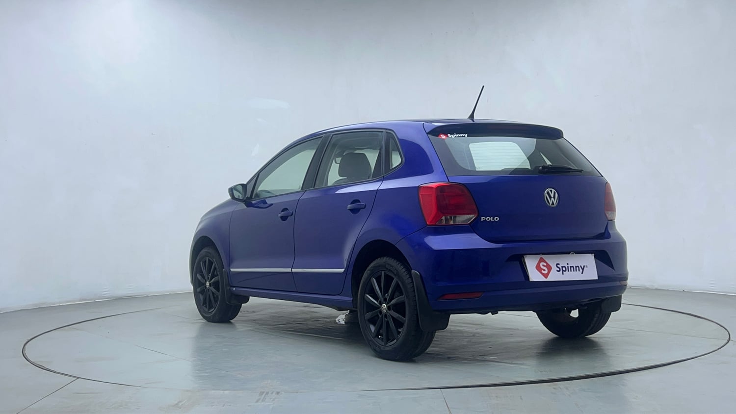Used 2019 Volkswagen Polo Highline Plus 1.0 (P) 16 Alloy Petrol Manual exterior LEFT REAR CORNER VIEW