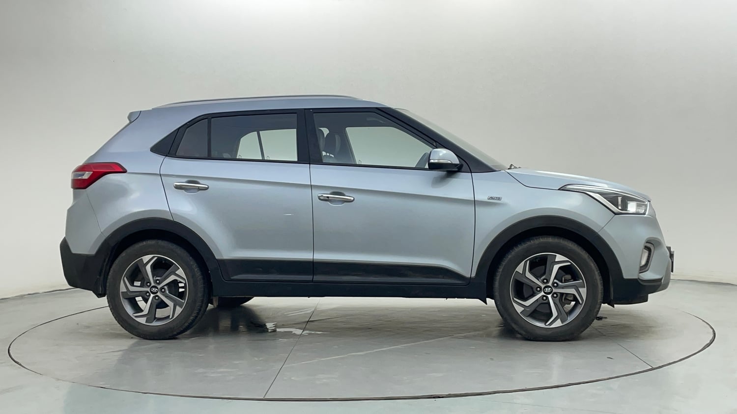Used 2019 Hyundai Creta SX 1.6 AT Petrol Petrol Automatic exterior RIGHT SIDE VIEW