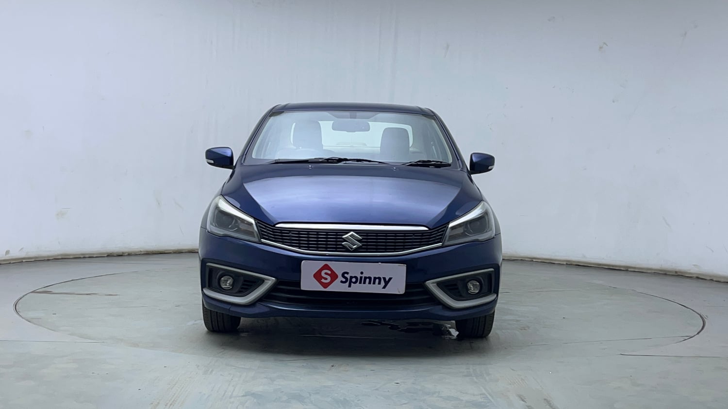 Used 2018 Maruti Suzuki Ciaz Zeta Hybrid 1.5 AT Petrol Automatic exterior FRONT VIEW