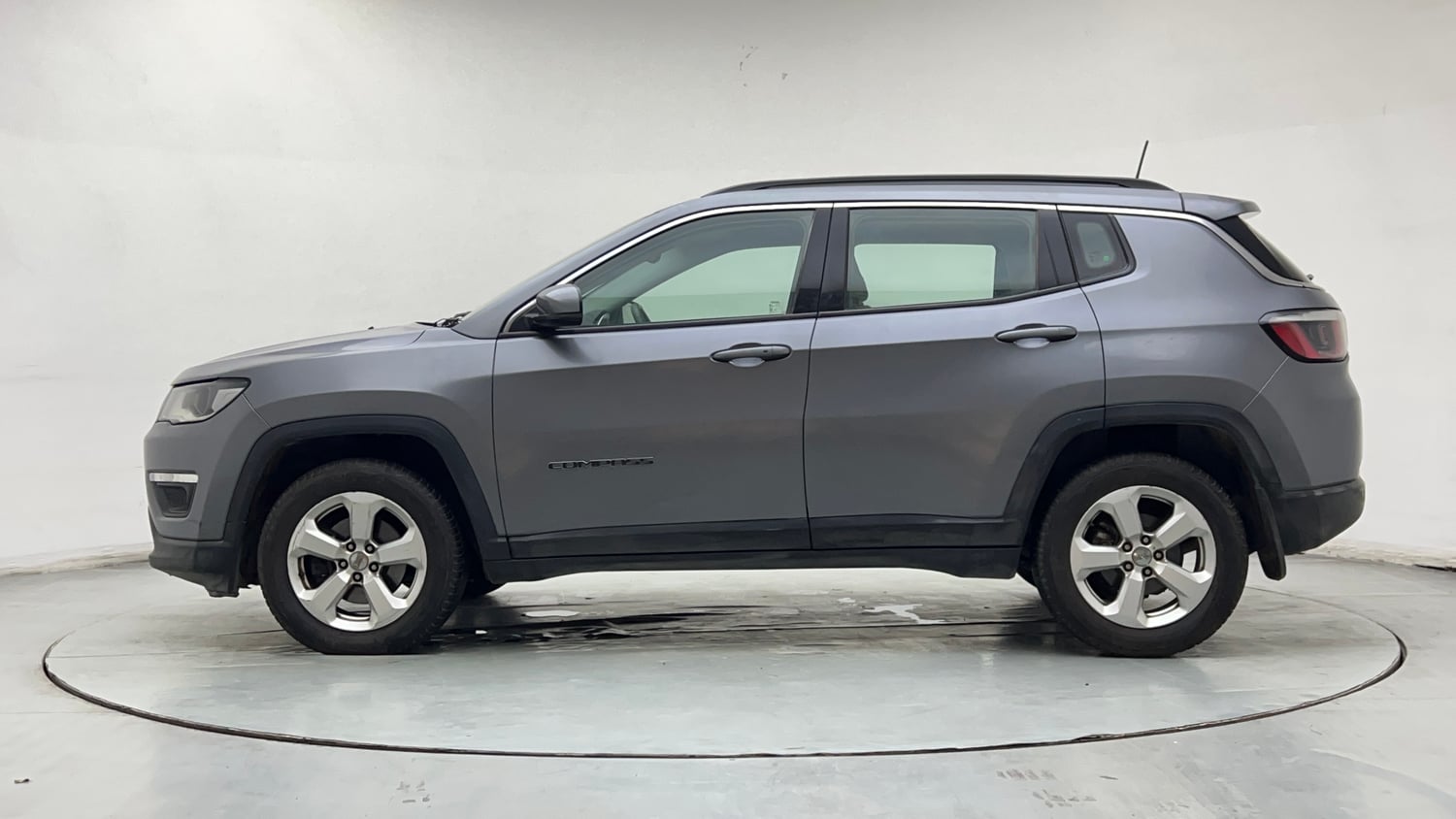 Used 2019 Jeep Compass Longitude (O) 1.4 Petrol AT Petrol Automatic exterior LEFT SIDE VIEW