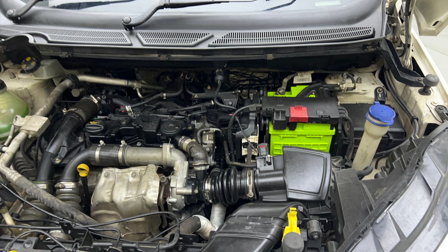Used 2018 Ford EcoSport Trend + 1.5L TDCi Diesel Manual engine ENGINE LEFT SIDE VIEW