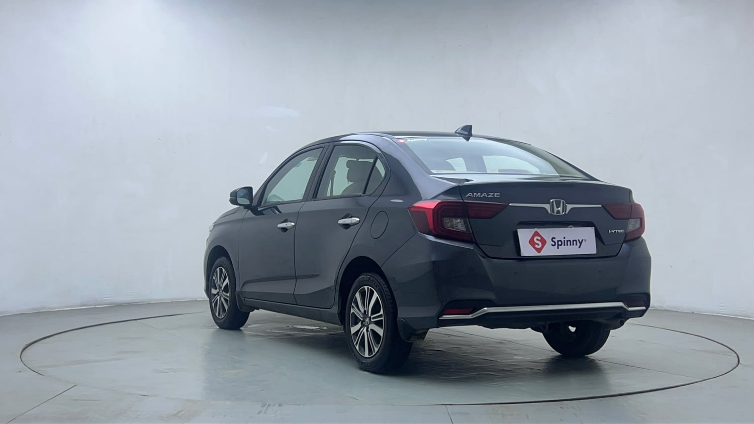 Used 2023 Honda Amaze VX CVT 1.2 Petrol Petrol Automatic exterior LEFT REAR CORNER VIEW