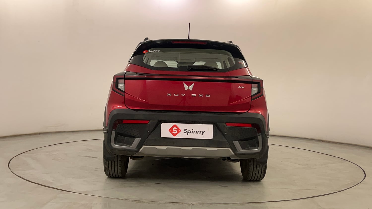 Used 2024 Mahindra XUV 3XO AX7 1.2 Petrol AT Petrol Automatic exterior BACK VIEW