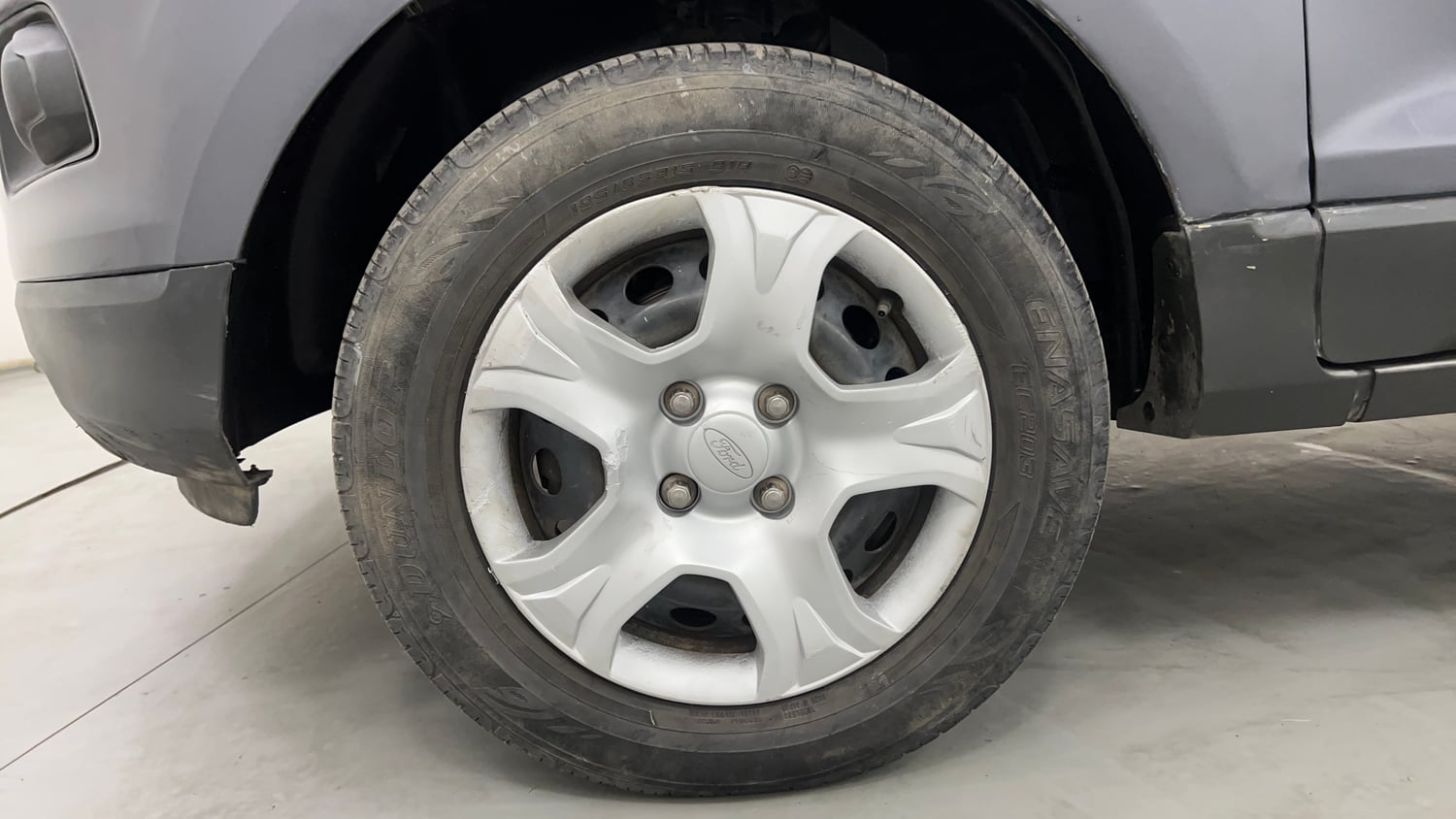 Used 2017 Ford EcoSport Trend 1.5L TDCi Diesel Manual tyres LEFT FRONT TYRE RIM VIEW