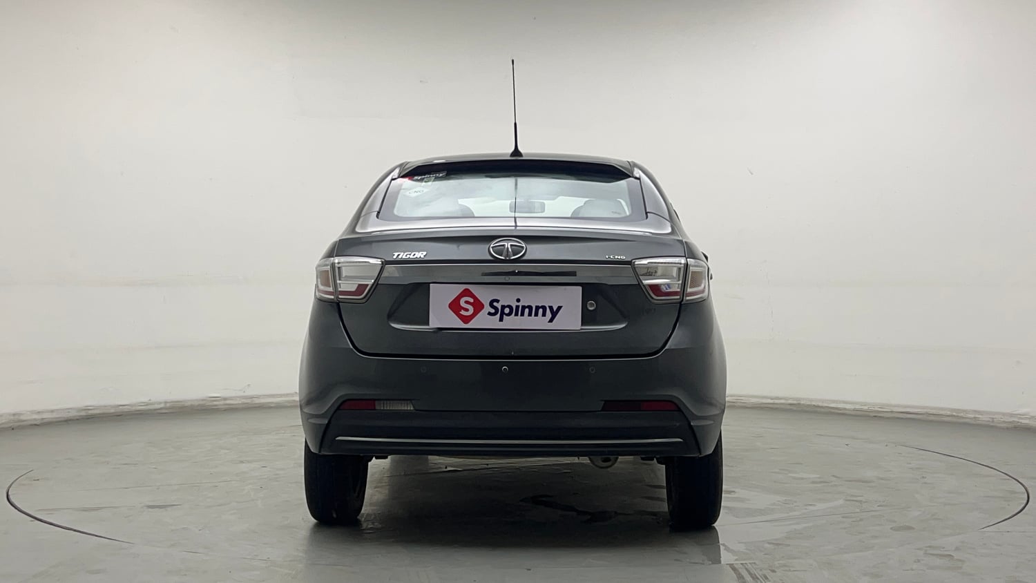 Used 2024 Tata Tigor XM iCNG Cng Manual exterior BACK VIEW