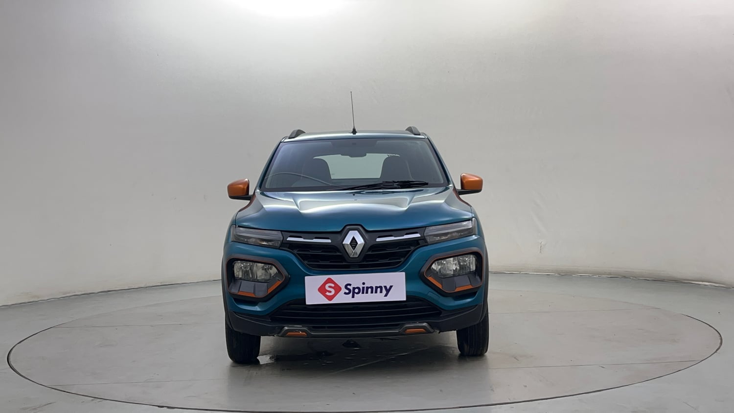 Used 2019 Renault Kwid CLIMBER 1.0 Opt Petrol Manual exterior FRONT VIEW