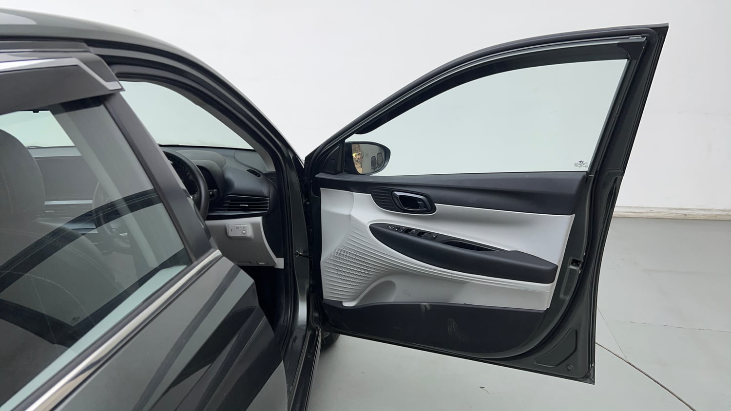 Used 2024 Hyundai New i20 Sportz 1.2 IVT Petrol Automatic interior RIGHT FRONT DOOR OPEN VIEW
