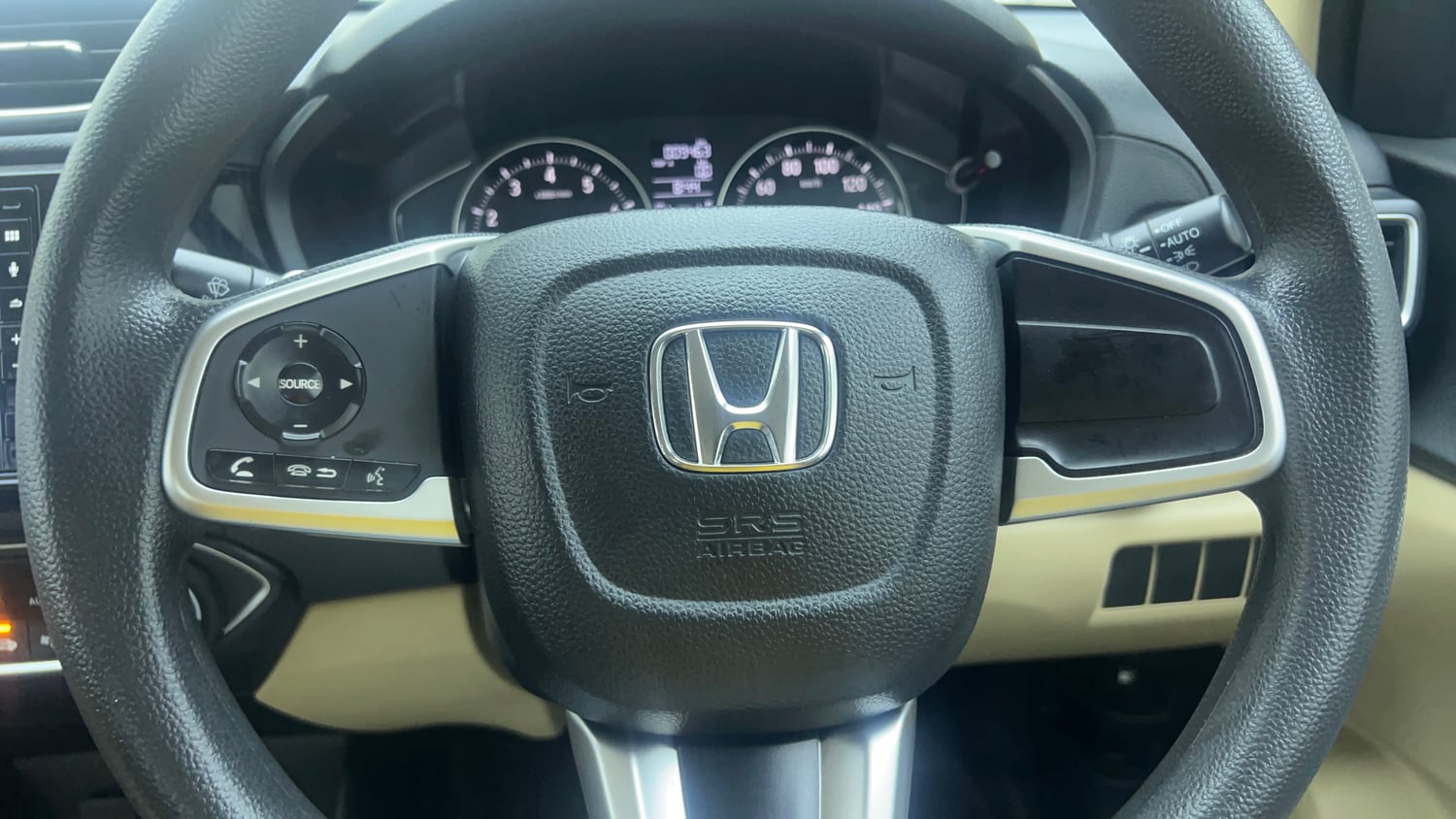 Used 2023 Honda Amaze VX CVT 1.2 Petrol Petrol Automatic top_features Airbags