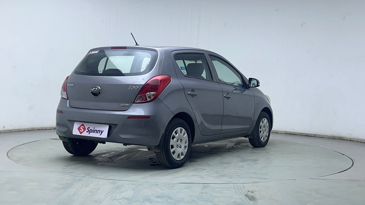 Used 2014 Hyundai i20 Magna 1.2 Petrol Manual exterior RIGHT REAR CORNER VIEW