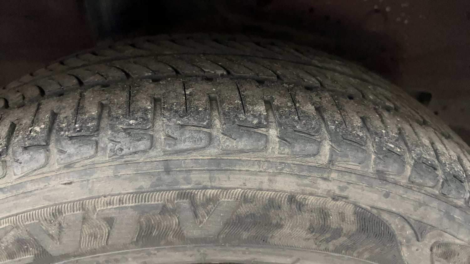 Used 2016 Honda Jazz VX Petrol Petrol Manual tyres RIGHT REAR TYRE TREAD VIEW