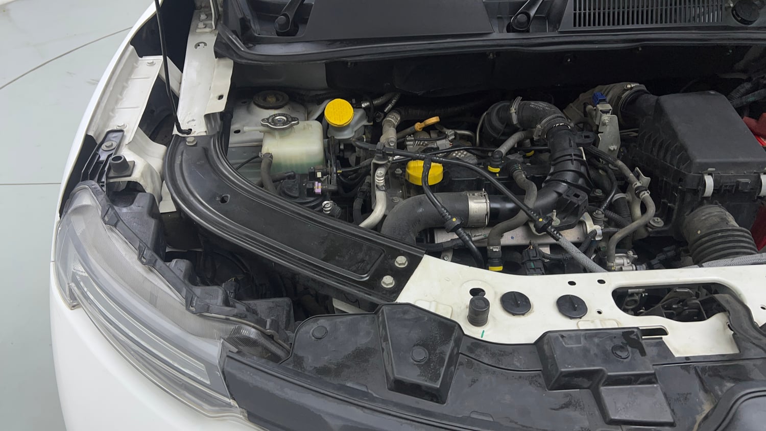 Used 2021 Renault Kiger RXZ Turbo CVT Petrol Automatic engine ENGINE RIGHT SIDE VIEW