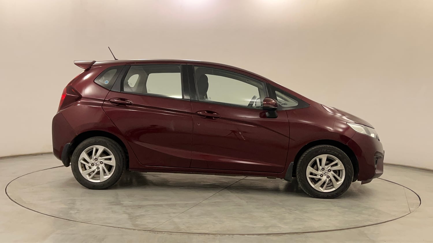 Used 2016 Honda Jazz VX Petrol Petrol Manual exterior RIGHT SIDE VIEW